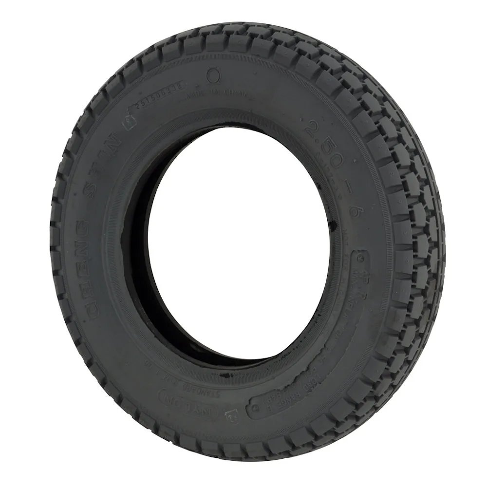 2.50-6 Grey Pneumatic Tyre